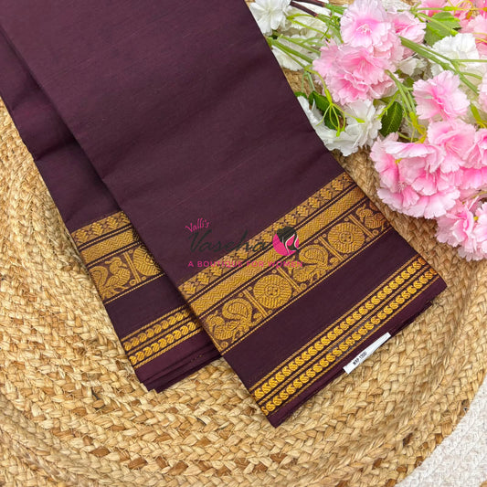 Kanchi Cotton Saree - VVKCS019