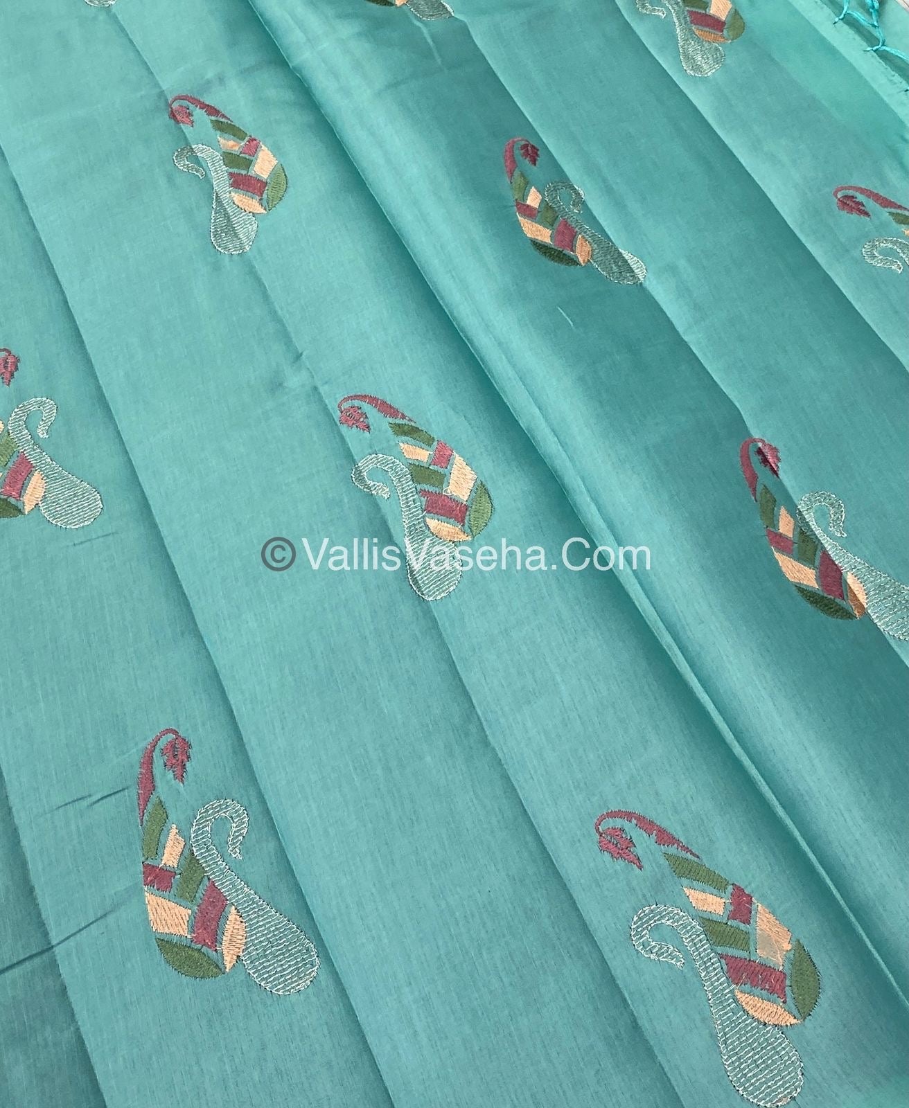 Butter Silk - Blue & Purple Combo - VVBS002