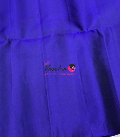 Pure Soft Silk Saree  - Blue Shade - VVPSS130