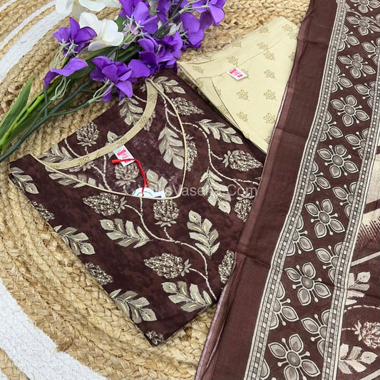 Ready Made - Salwar, Kameez & Duppatta(3pc) - Printed - VVRBS002