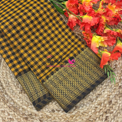 Chettinadu Cotton Saree - VVCCS004