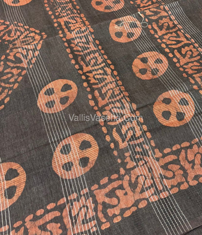 30% less - Offer Saree - Bhagalpuri Saree - VVDS005