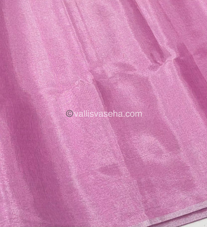 Khadi Tissue Sarees - Premium Quality - VVKTS001