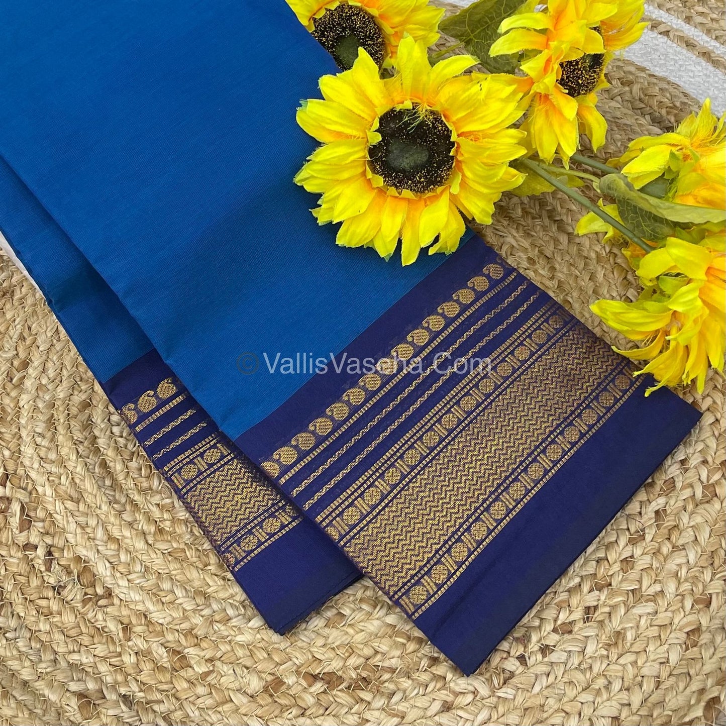 Kanchi Cotton Saree - VVKCS010