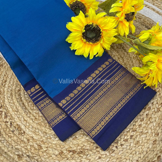 Kanchi Cotton Saree - VVKCS010