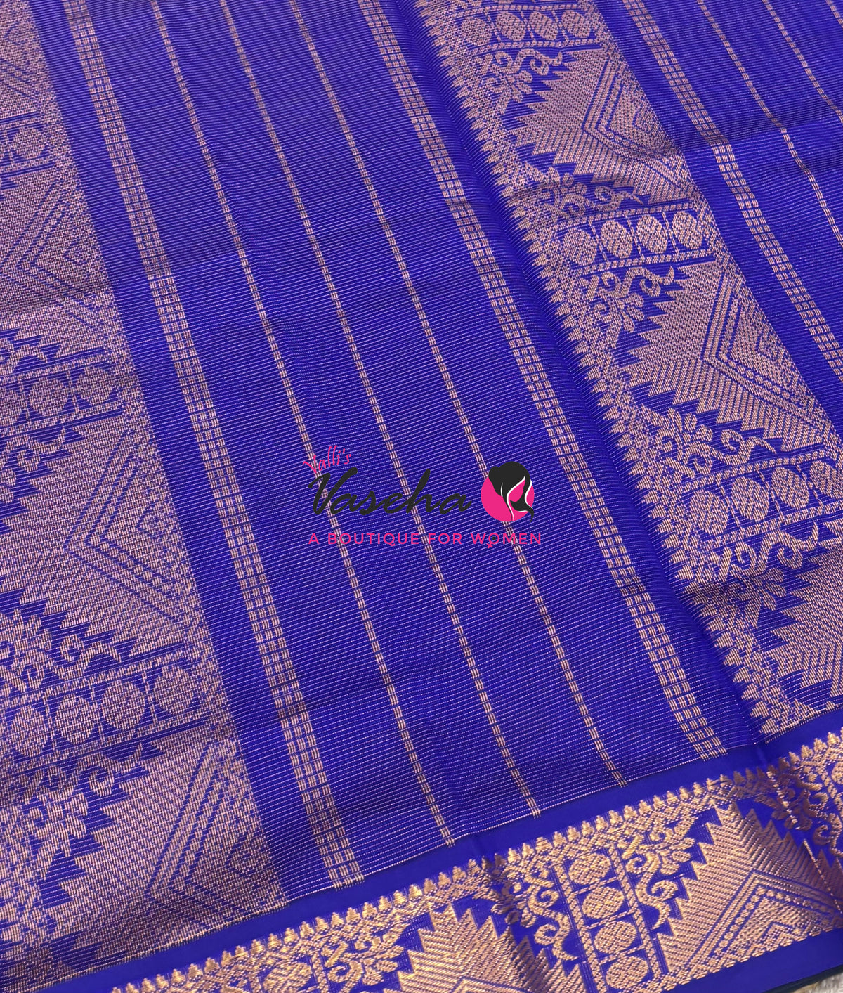 Semi Silk Cotton Saree | Vairavoosi  Design |VVSSC017