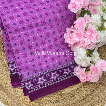 Pure Cotton Voile Saree | VVPVC003