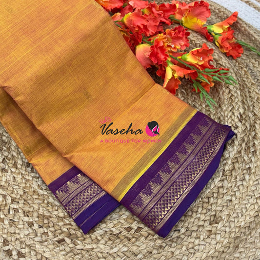 Kanchi Cotton Saree - VVKCS027
