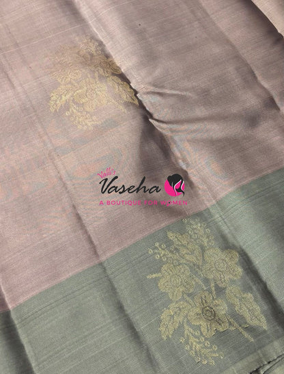 Half Mix - Pure Soft Silk Saree - VVPSS104