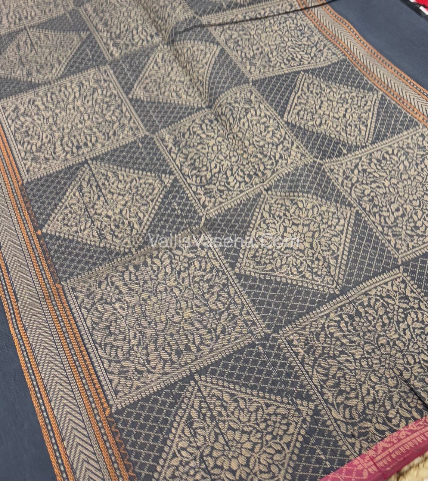 Premium Negamam Cotton Saree - VVNCS001