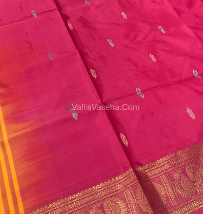 Vazhai Pattu Saree / Banana Pith - With Blouse - VVVPS001