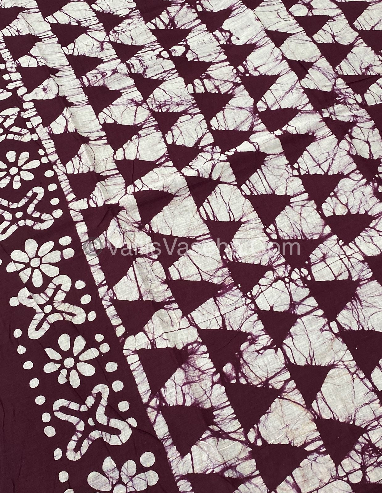 Pure Soft Mul Mul Cotton Sarees - Hand Block PrintsVVMMC003