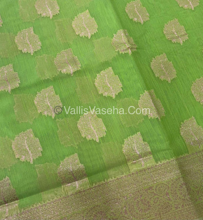 Fancy Saree - Mixed Variety -Green Shade - VVFBS006