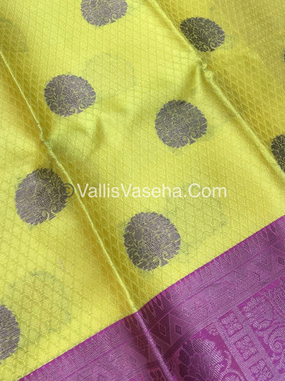 40% less - Offer Saree - Semi Banarsi Silk Saree - VVDS006