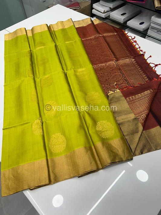 Pure Soft Silk Saree | VVPSS016