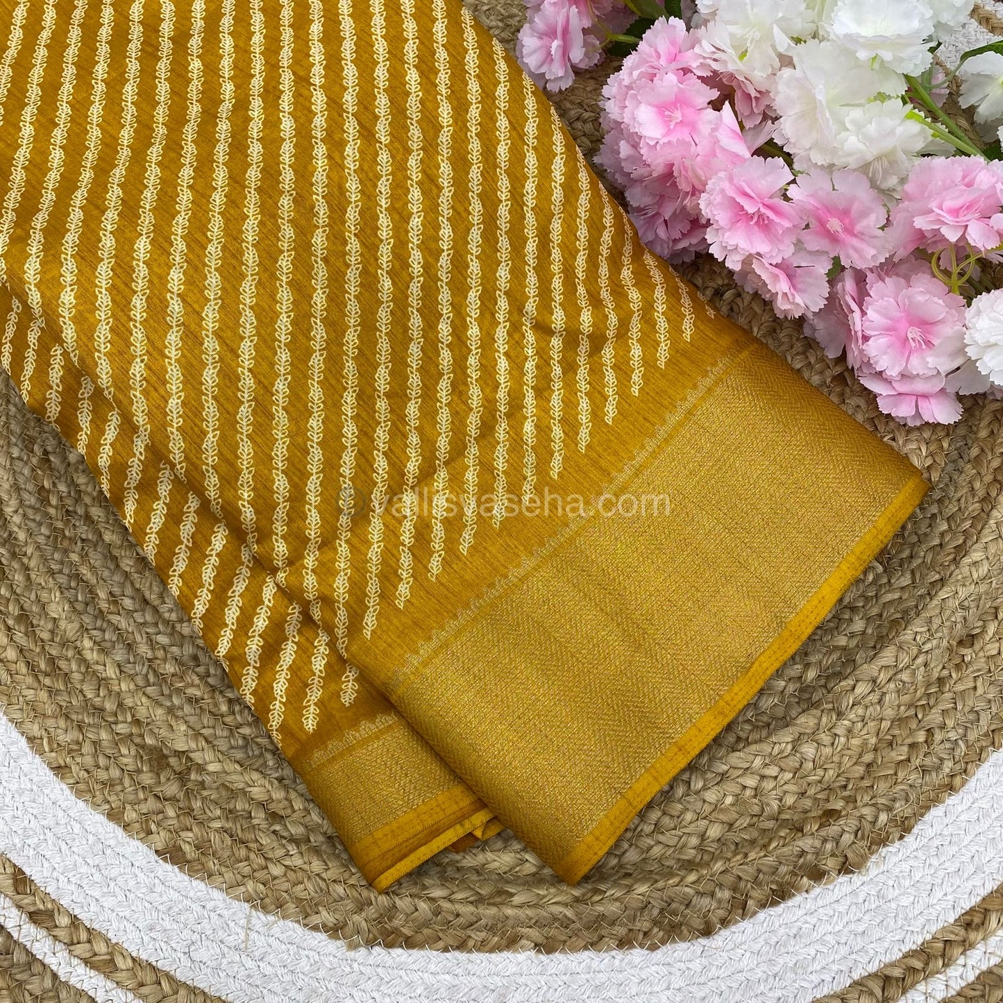 Semi Binny Silk - Yellow Shade - VVSBS002