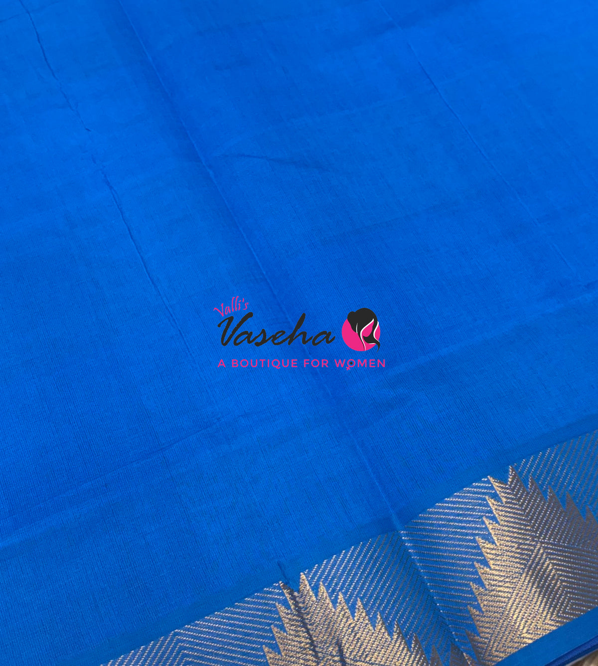 Semi Silk Cotton Saree | Pazhum Pazhamum Checks Design |VVSSC020