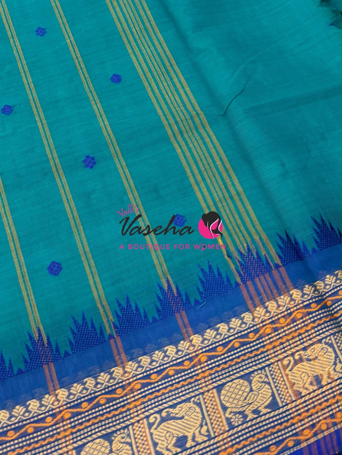 Chettinadu Cotton Saree - VVCCS003