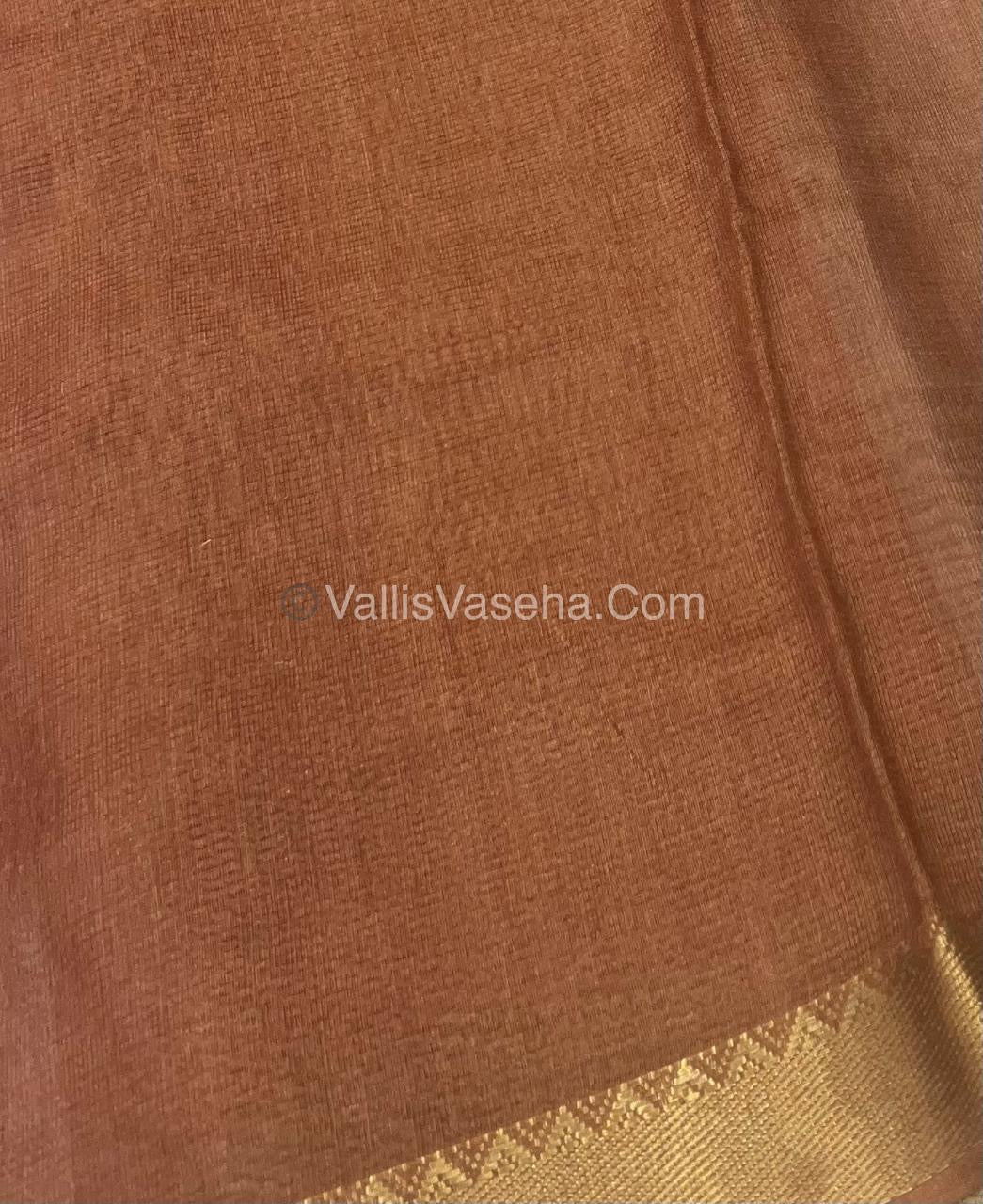 Mangalgiri Silk| Floral Prints | VVMS001
