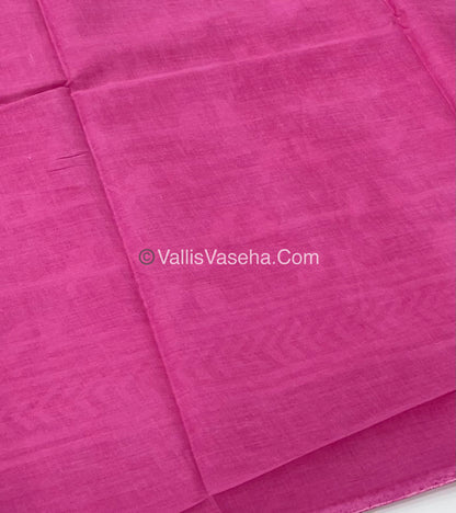 Pure Soft Mul Mul Cotton Sarees - VVMMC002