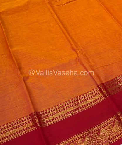 Kanchi Cotton Saree - VVKCS016