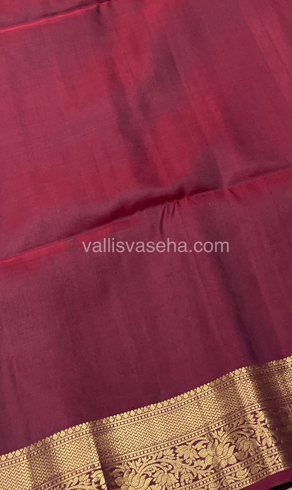 Pure Soft Silk Saree - Kanchi Border - VVPSS015