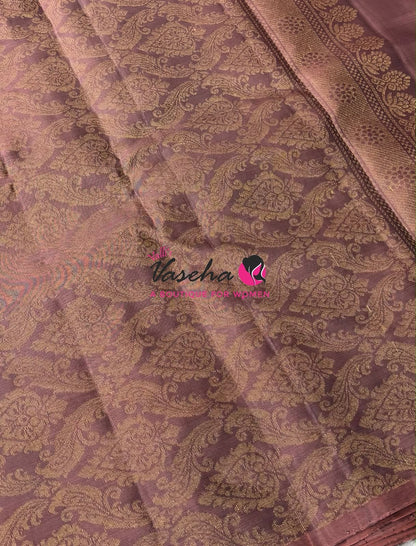 Half Mix - Pure Soft Silk Saree - VVPSS155