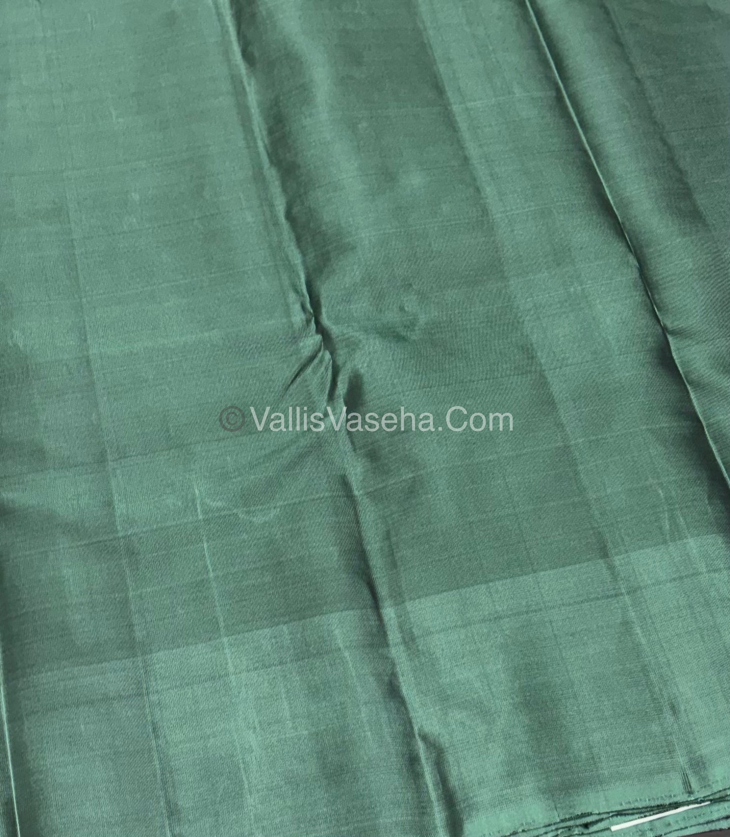 Half Mix - Pure Soft Silk Saree - VVPSS051