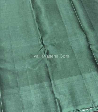 Half Mix - Pure Soft Silk Saree - VVPSS051