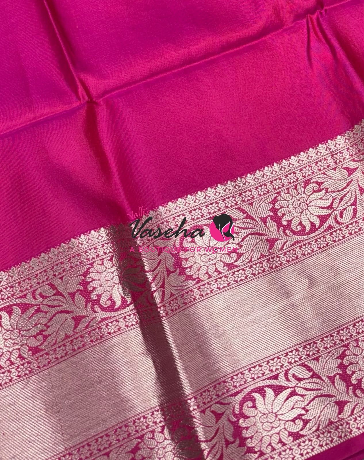 Pure Soft Silk Saree - Happy Sale - 30% less - VVAD001