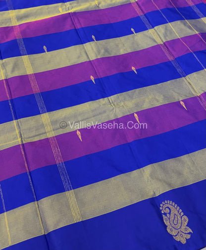 Pazhum Palamum checks - Semi Silk Sarees - VVSSS003