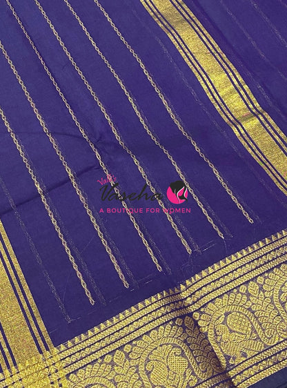 Kanchi Cotton Saree - VVKCS033