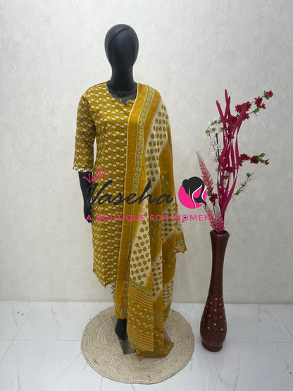 Ready Made - Salwar, Kameez & Duppatta(3pc) - Printed - VVRBS007