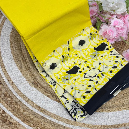 Pure Soft Mul Mul Cotton Sarees - VVMMC005