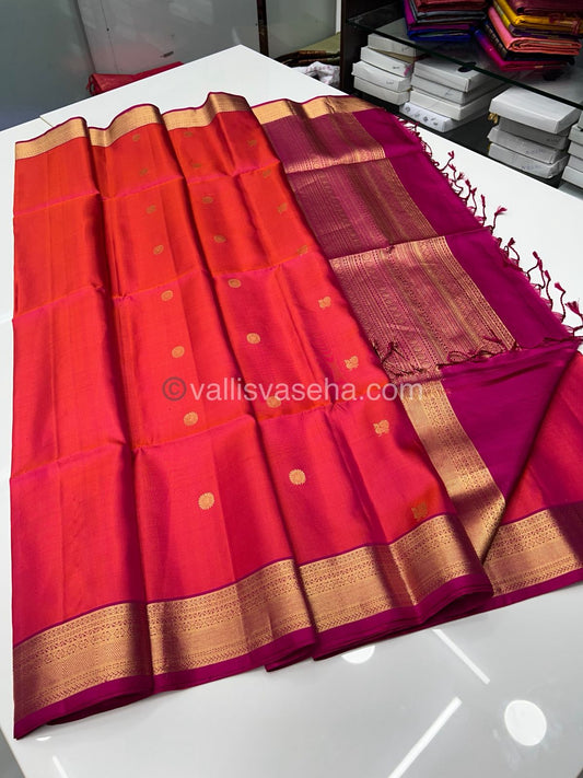 Pure Soft Silk Saree - Kanchi Border - VVPSS032