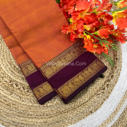 Kanchi Cotton Saree - VVKCS016