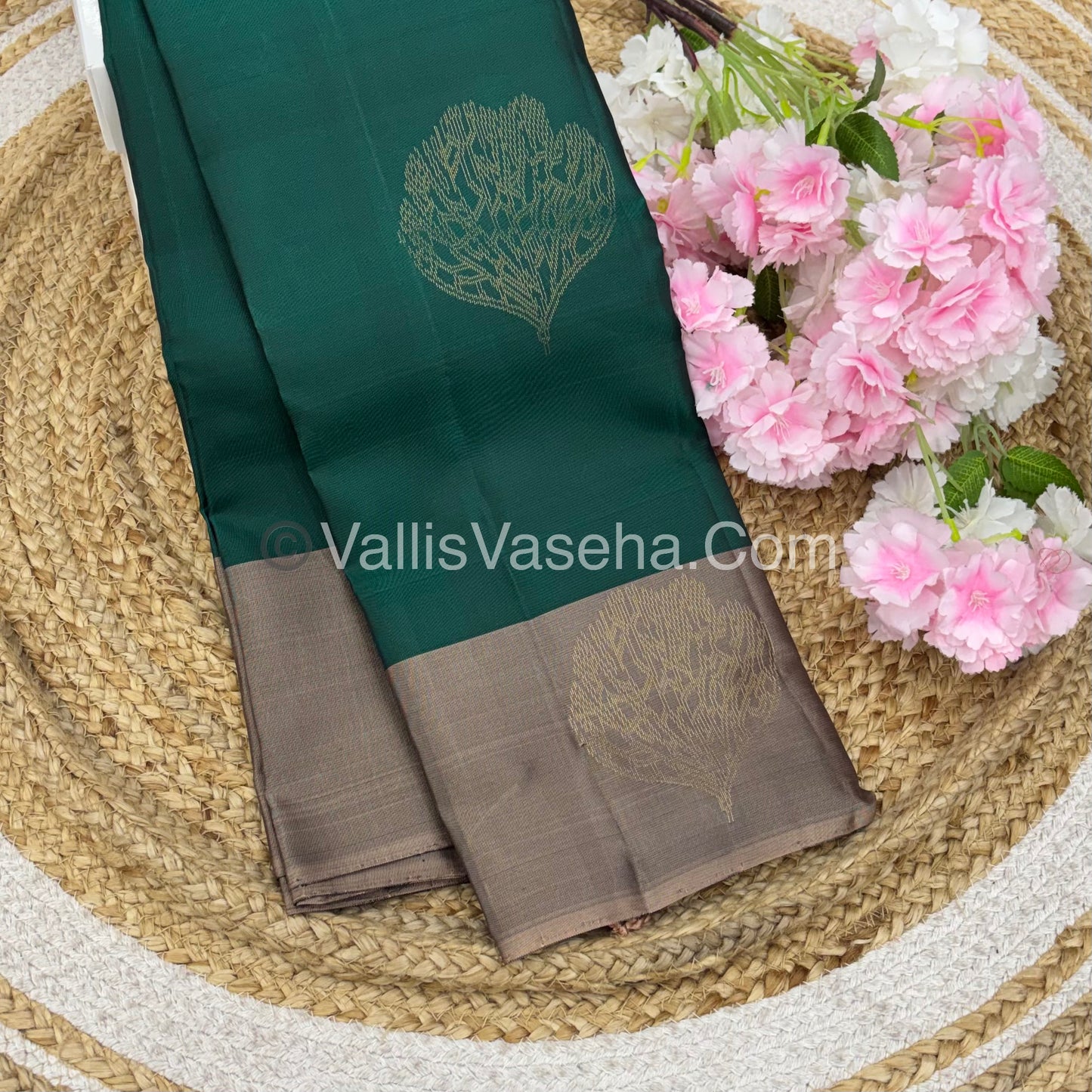 Half Mix - Pure Soft Silk Saree - VVPSS075