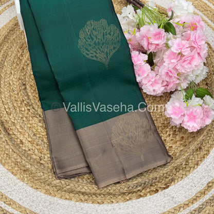 Half Mix - Pure Soft Silk Saree - VVPSS075