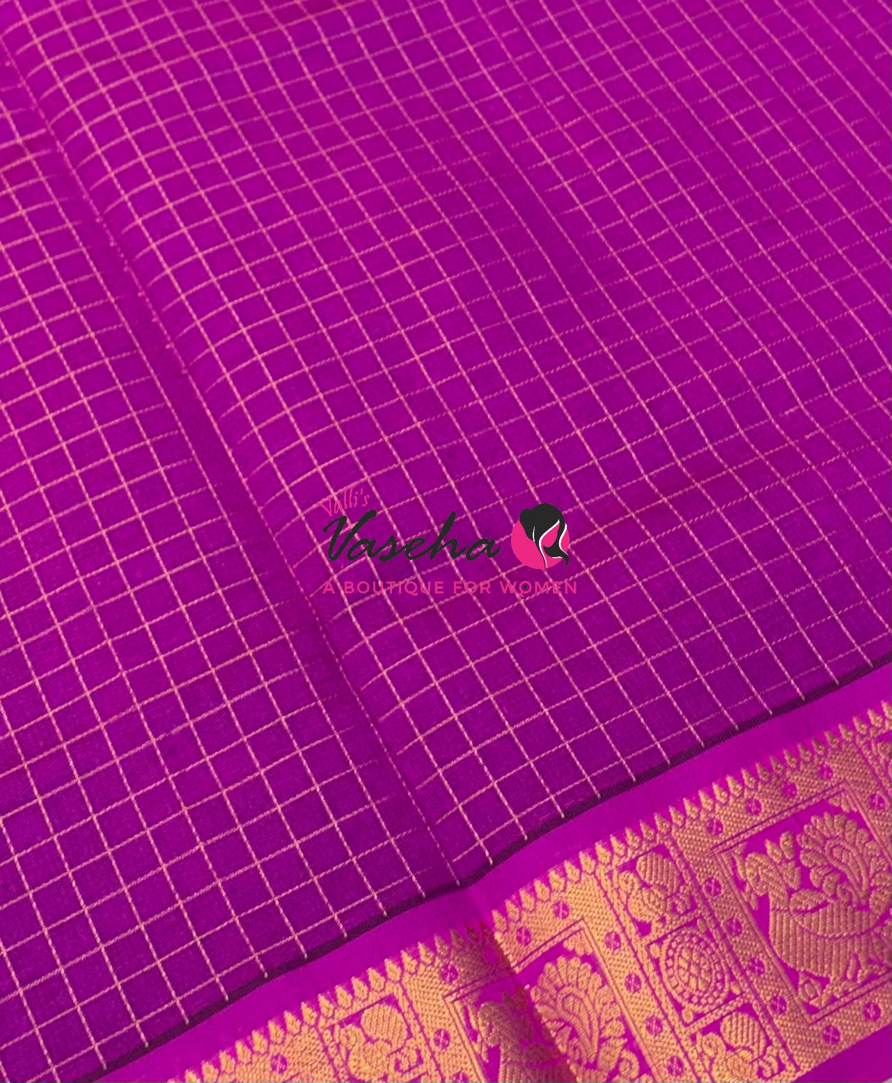 Semi Silk Cotton Saree | Lakshadeepam  |VVSSC009