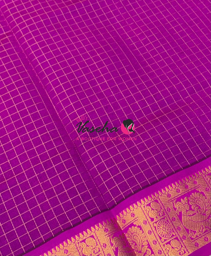 Semi Silk Cotton Saree | Lakshadeepam  |VVSSC009