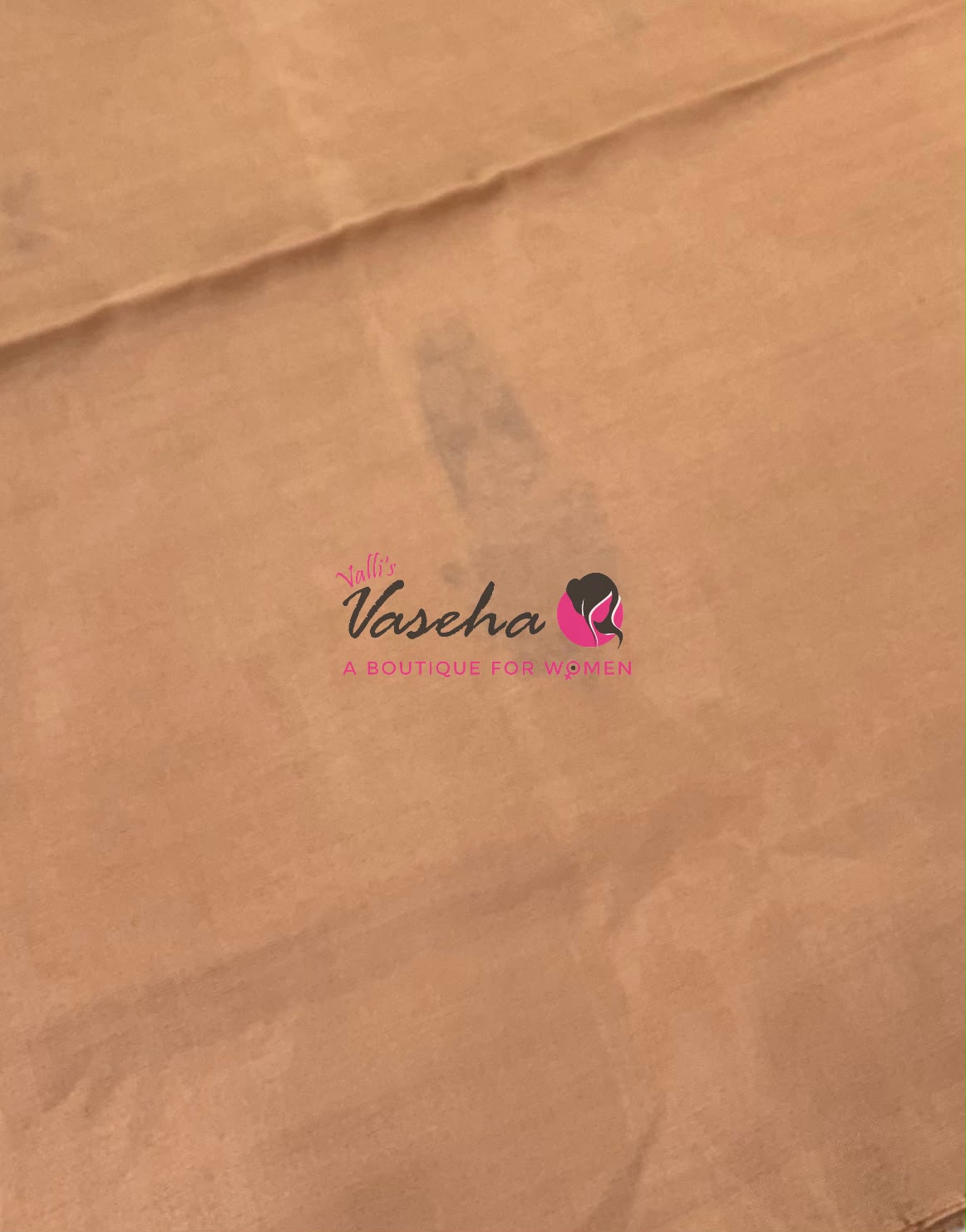 Vazhai Pattu Saree / Banana Pith - With Blouse - VVVPS002