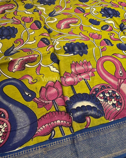 Chennur Silk | Kalamkari Prints | VVCS005
