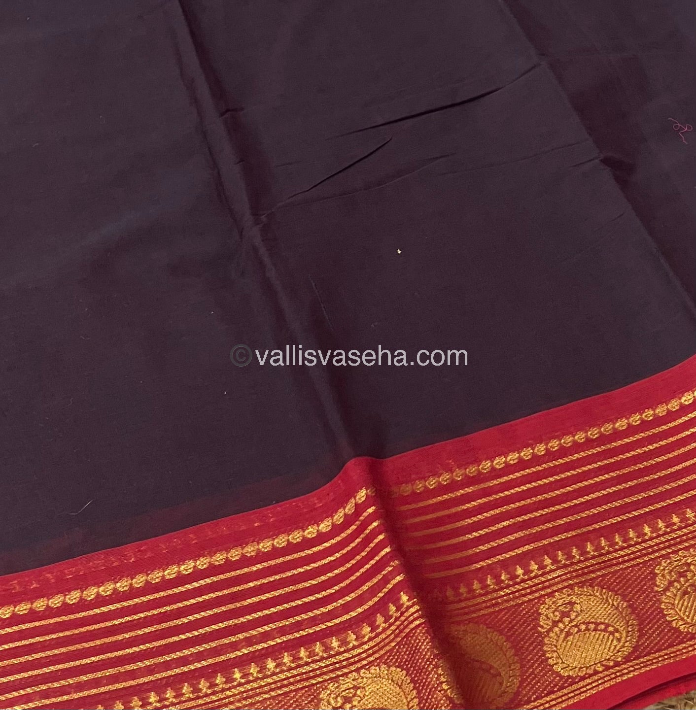 Kanchi Cotton Saree - VVKCS009