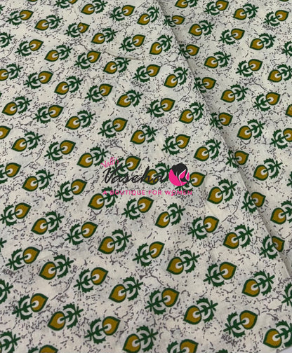 Budget Friendly Sarees - Casual Wear Sarees - Khadi Cotton Sarees - VVKCS028