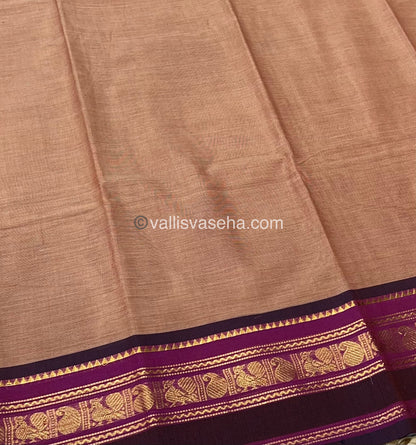 Kanchi Cotton Saree - VVKCS009