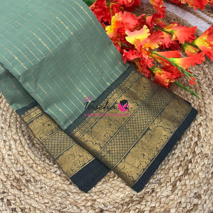 Kanchi Cotton Saree - VVKCS022