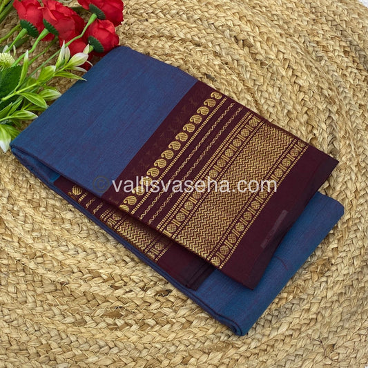 Kanchi Cotton Saree - VVKCS007