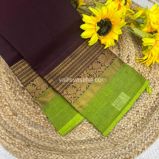 Kanchi Cotton Saree - VVKCS009