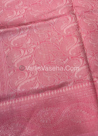 Fancy Saree - Mixed Variety -Peach Shade - VVFBS005