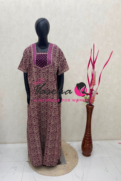 XXL Size - Nighties -  Nighties - VVJN001
